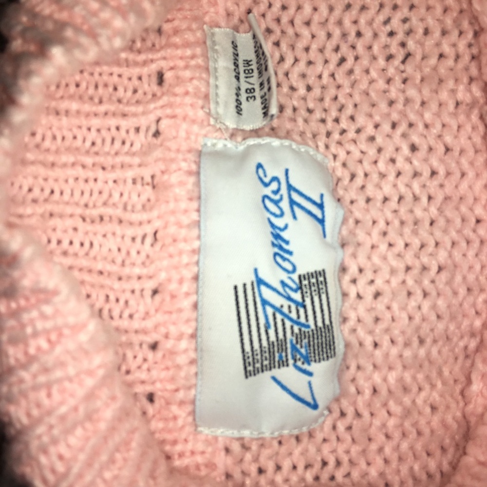 Pink Sweatshirt